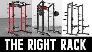 The Right Rack - What To Look For
