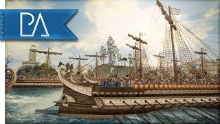 Carthage Under Siege By Land and Sea! - Total War: Rome 2