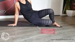 Gluteal Release with DOLA Roller | Leg Stretching Program