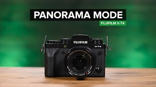 Fujifilm Tips: Panorama Mode