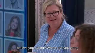 Angela and Quinn Fight Again - Big Brother 26