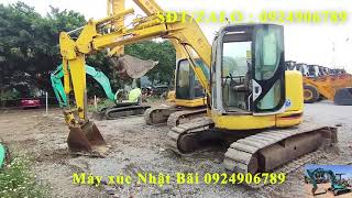 Máy Xúc Nhật Bãi SUMITOMO SH75X-3 SẢN XUẤT 2005 làm việc 5800 giờ #mayxucsumitomo #mayxuc