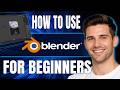 How to Use Blender | Step-by-Step Tutorial for Beginners (2026)