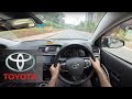 Toyota Allion - POV Test Drive