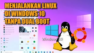 Menjalankan Linux di Windows 10 dengan WSL 2