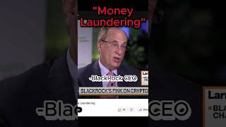 Larry Fink Bitcoin WARNING or Blessing? Digital gold Blackrock CEO #bitcoin #finance #shorts