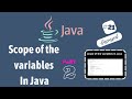 #21 Local and Global Variables in Java with Examples | Scope of the variables in Java