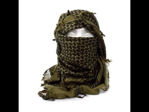 How to Tie a Shemagh How to Tie a Shemagh
