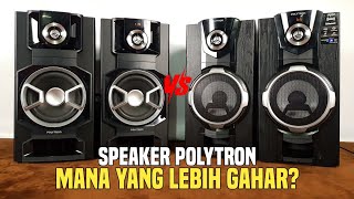 Mana yang Lebih Gahar? Perbandingan Polytron PAS-8E10 vs PAS-8F12