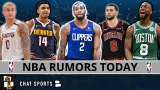 NBA Trade Rumors Today On Kemba Walker, Ben Simmons, Gary Harris, Kyle Kuzma + Kawhi Re-Signing?