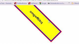 HTML5 Tutorial 22 Crazy Transformations YouTube
