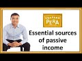 Vince Rapisura 768: Essential sources of passive income