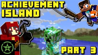 Best Bits of Achievement Hunter | Minecraft: Achievement Island Part 3