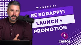 Webinar: Affordable ways to launch and promote your new podcast! 🎤