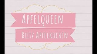 🍎Apfelkuchen🍎 |⏩ Blitzschnell und einfach selber machen