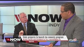 WATCH: Indiana prepares to launch tax amnesty program