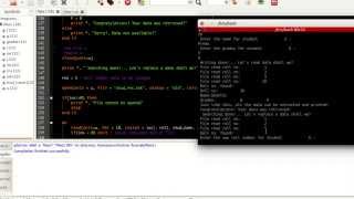 Advanced Fortran Programming : 027 : Processing Files - Sequential Files