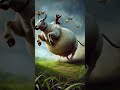 story of a cute cow and a evil monkey trendingshort youtubeshorts shorts animals animallover