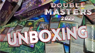 Abrimos 2 Cajas de DOUBLE MASTERS 2022 ⚠️ ESPECIAL APERTURA EN DIRECTO + SORTEO REBELDE ⚠️