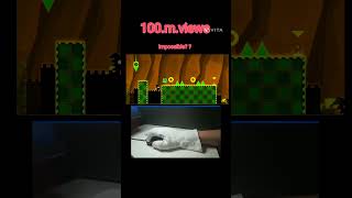 Impossible $800kJump in Geometry Dash #gd #geometrydash #shorts new shorts