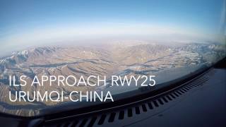 Full Approach - Urumqi China