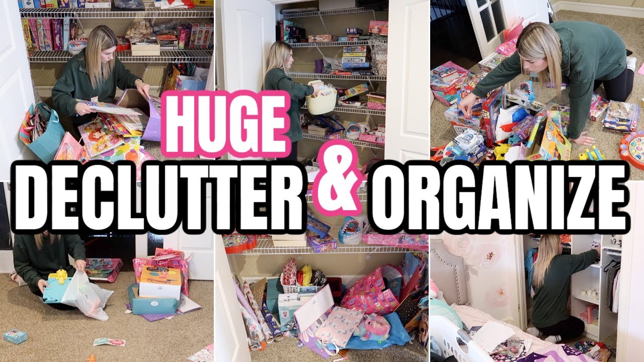 Another Huge Declutter Extreme Declutter Organize Deep Clean