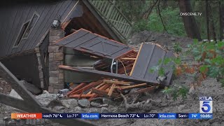 Flash flooding hits Riverside, San Bernardino counties, forcing evacuations and damaging homes and c