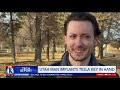 Utah man implants Tesla key in hand