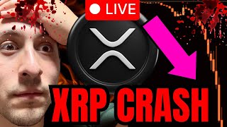 XRP DOWN LIVE NOW!!!🔴THIS GOT UGLY XRP HOLDERS