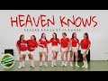 HEAVEN KNOWS (This Angel has flown)|DJ ROMAR REMIX | REGGAE REMIX| TIKTOK 2024| DANCE FITNESS|ZUMBA