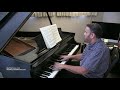 SCHUBERT: Impromptu in G-flat Major (Op. 90, No. 3) | Cory Hall, pianist