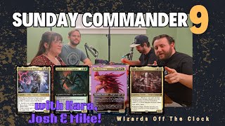 Homebrew Commander Battle | Sunday Commander 9 | Magic EDH Gameplay | Edgar Markov Ur Dragon LOTR