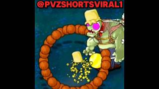 Pvz : Cross the Catapult basketball 🏀 Circle To Eat Butter 🧀 Challenge #pvz #youtubeshorts #shorts