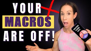 Why Your MACRO CALCULATOR Isn't Working for FAT LOSS or BODY RECOMPOSITION