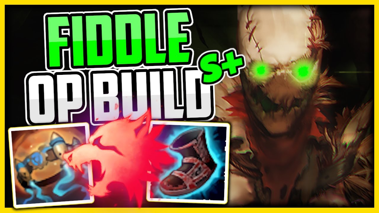 NEW PREDATOR FIDDLESTICKS + Best Build & Runes | Fiddlesticks ...