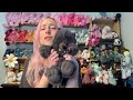 🖤jellycat wilf wolf unboxing🖤