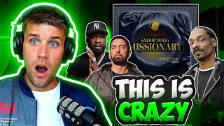 SHADY ATE!! | Rapper Reacts to Snoop Dogg, Eminem & 50 Cent - Gunz N Smoke (FIRST REACTION)