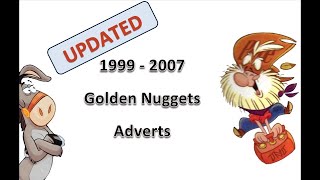 Pete \u0026 Pardner Golden Nuggets Cereal Updated Advert Compilation (1999-2007)