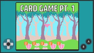 Card Game Pt. 1 - MakeCode Arcade Advanced