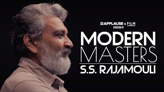 Modern Masters - S.S. Rajamouli | Teaser | @ApplauseSocial | Film Companion