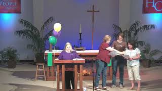 2021 LWML Texas District Retreat Part 1 — Opening and Bible Study