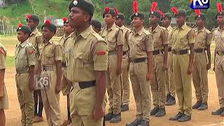 17 -07- 18 NCC Camp At Rajaram Stadium