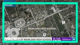 Police in Daytona Beach try to figure out how an emergency button was activated at high school