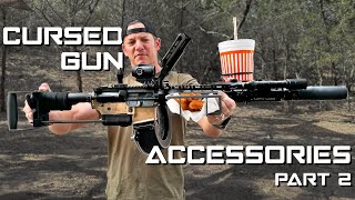 Testing the Most Impractical Gun Accessories!!!