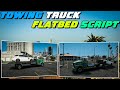Free Advanced Towing Truck Script | Flatbed Script | QBCore/ESX | FiveM Tutorial #151
