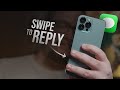 How to Swipe to Reply on iMessage iPhone (tutorial)