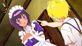 🔔Maid Is Willing To Do Anything To S4tisfy Her Master /ANIME RECAP