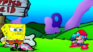 FNF:Spongebob | Bar Of Rap (Friday Night Funkin') فرايدي نايت فانكين🎤