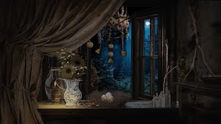Cottage Witch Window | ASMR Ambience