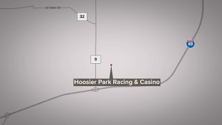 Man hit by car twice outside Hoosier Park in Anderson dies